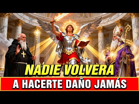 🔴 SAN BENITO, SAN MIGUEL Y SAN CIPRIANO – LA PLEGARIA QUE VENCE TODA OSCURIDAD – ESCÚCHALA COMPLETA