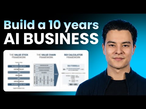 Stop chasing AI automations, and build a 10+ years AI business