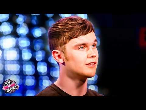 Handsome Teen SILENCES Crowd With His Smooth And Delicate Voice!