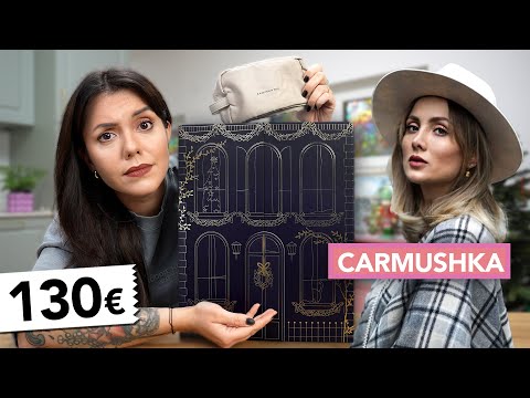 This Influencer Advent Calendar 2024 from Carmushka is awesome!