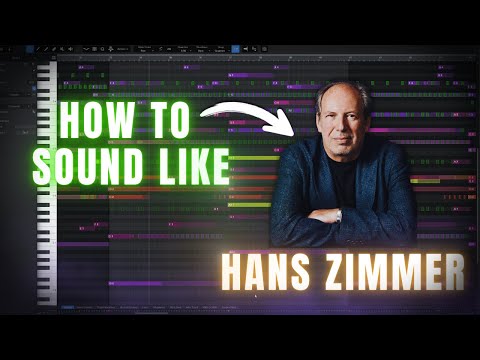 How to Compose Cinematic Music Like Hans Zimmer
