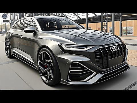 2027 Audi Q9 Takes Over the Full-Size Luxury SUV Battlefield