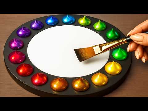 3 Amazing Easy Acrylic Painting Ideas When You're Bored!