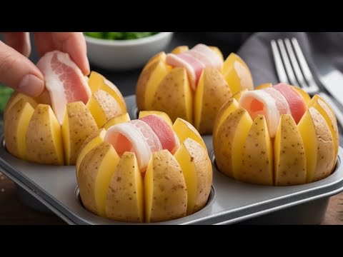 Guests love these potatoes with bacon! Secrets to perfect holiday potatoes!