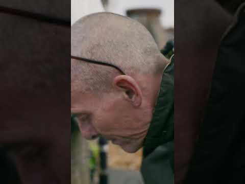 "I don't actually live somewhere..." That man doesn't have a home! #shorts