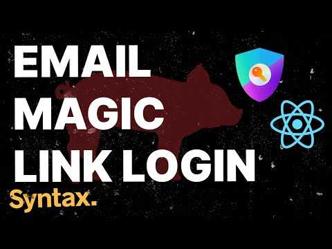 Next.js + NextAuth - Email Magic Link Login | Local Testing with Mailhog