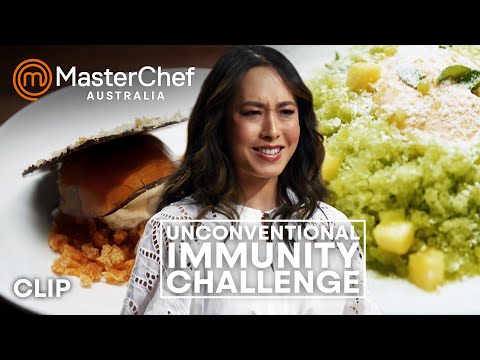 Unconventional Immunity Challenge | MasterChef Australia | MasterChef World