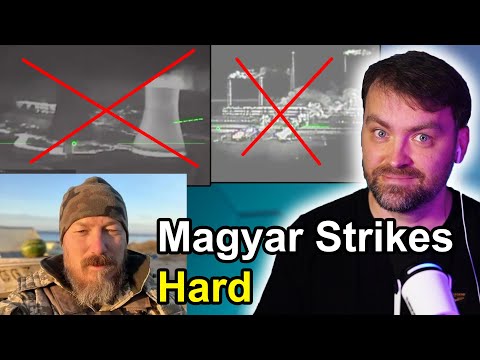 Update from Ukraine | Wow! Magyar Strikes Hard! Ruzzian Oil Sales Drop to the Bottom