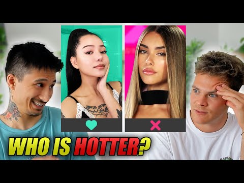 WHO IS HOTTER? feat. Frauenexperte Joey