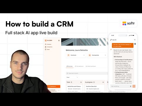 How to Build a CRM With AI (No-code Tutorial + Free Template)