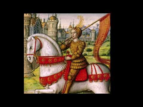 Жанна д'Арк - жизнь как шедевр. Рассказывает историк Наталия Ивановна Басовская.