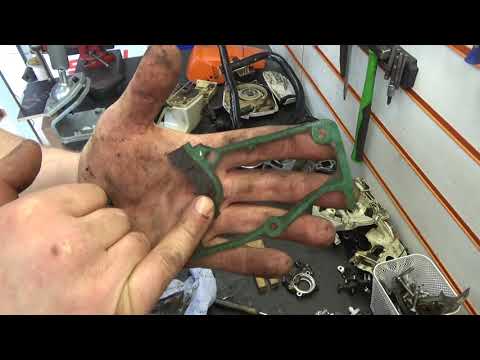 Зачем все разбирать? Stihl MS 462