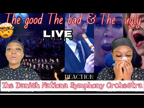 THE GOOD THE BAD & THE UGLY - The Danish National Symphony Orchestra (LIVE) Reaction