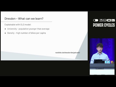 39C3 - What Makes Bike-Sharing Work? Insights from 43 Million Kilometers of European Cycling Data