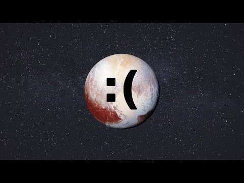 Pluto sucks.