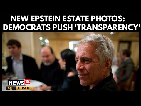 More Epstein Estate Photos Released By House Democrats Ahead Of DOJ Files Deadline | 4K | N18G