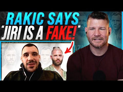 BISPING interview: ALEKSANDAR RAKIC "Jiri Prochazka is a FAKE SAMURAI!" | UFC 300