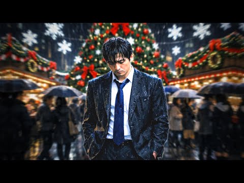 Lonely Christmas Night as a Homeless Salaryman