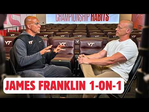 James Franklin Joins Josh Pate - Pate State Speaker Series