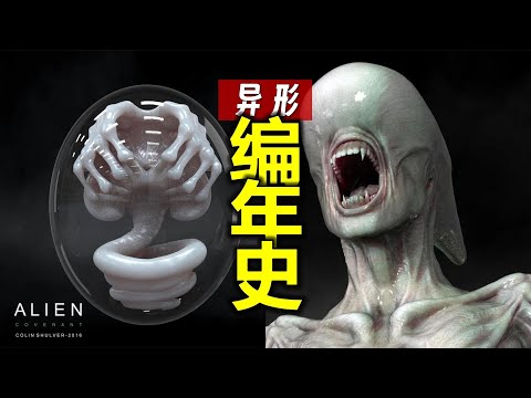 完整版《異形》系列編年史：電影+短片+漫畫+小說+遊戲