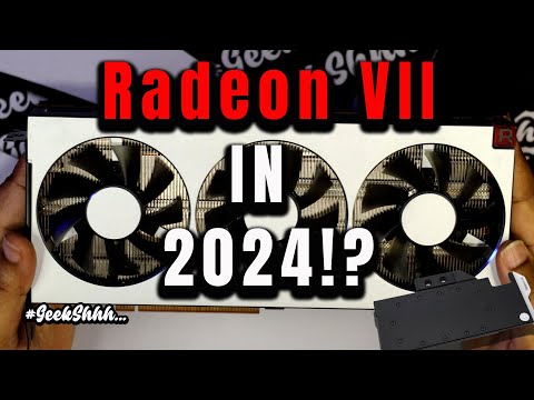 Radeon VII #Repaste #EKWB Waterblock Install and Thoughts About using Radeon VII In 2024! #Tutorial
