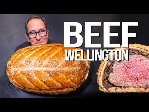 MY FIRST EVER BEEF WELLINGTON... | SAM THE COOKING GUY