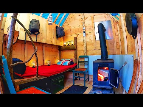 Pop-Up Cabin- Building the Bunks!- Ep 2