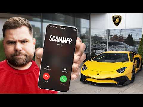 I CONFRONTED THE SCAMMER THAT SOLD ME A BROKEN LAMBORGHINI