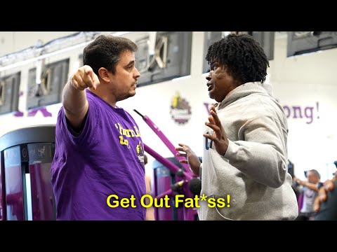 Exposing him for Being Fatphobic!