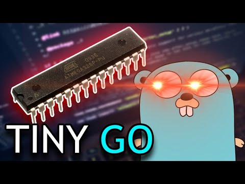 an 8-bit microcontroller but it has a garbage collector