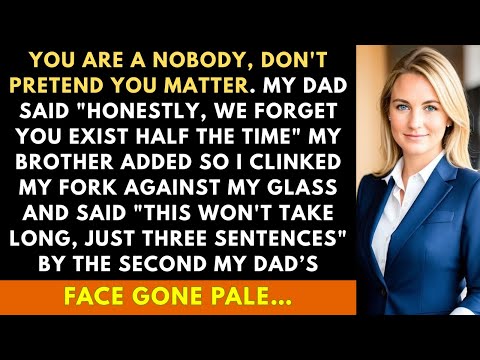 My DAD Shouted "Don't Pretend You Matter To Us, Get Lost From Here" I Said Just Three Words...