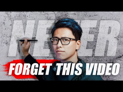 How I Remember Everything I Learned