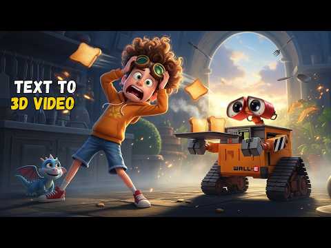 How To Make 3D Animation Stories With FREE AI Tools — Beginner-Friendly Tutorial