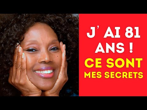 J'ai 81 ans, mais j'ai l'air en pleine forme. Annette Larkins. 5 secrets pour rester belle et jeune