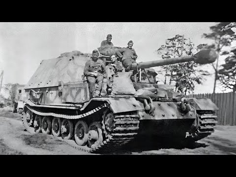 Ferdinand, die Stahlbestie, die einen Panzer aus über zwei Kilometern zerstören konnte