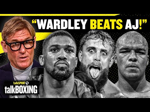 SIMON, YOU NEVER BACK ANTHONY JOSHUA! | EP152 | talkBOXING with Simon Jordan & David Adeleye