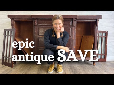 My toughest challenge yet?? The buffet makeover that nearly took me down...BUT STUNNED ME AT THE END