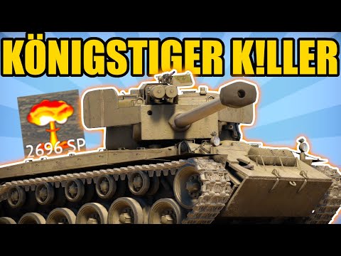 Dieser Panzer Jagt Königstiger