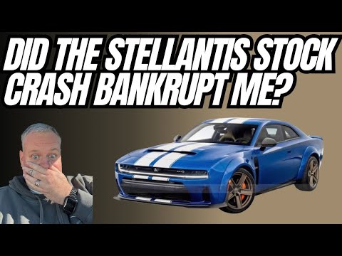 Stellantis Stock Crashed Did It Bankrupt Me? 