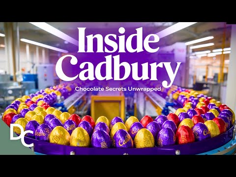 Behind The Scenes Of The Most Famous Chocolate | Inside Cadbury: Unwrapped | Documentary Central