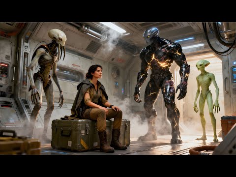 They Chose Her as a Target — Never Realizing She Came From a Deathworld | HFY | Sci fi Stories