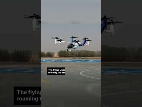 Uber tests its air-taxi service in Dubai before its launch this year