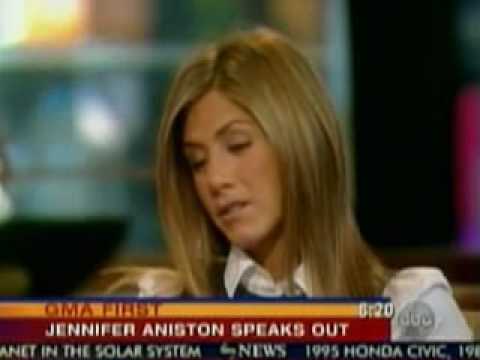 Jennifer Aniston on GMA 9Nov05