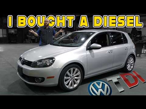 I Bought a Cheap, BROKEN Dieselgate VW Golf TDI! WHY?!?
