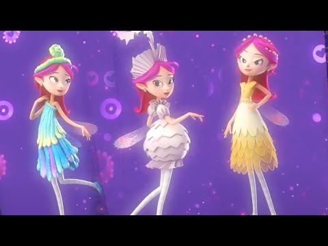 Фееринки - Новое платье Бусинки - (9 серия) Удивительные серии