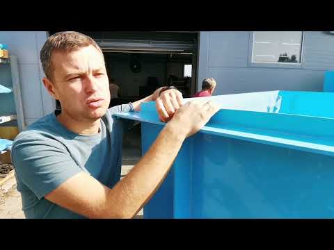 Бассейн из полипропилена в Казани