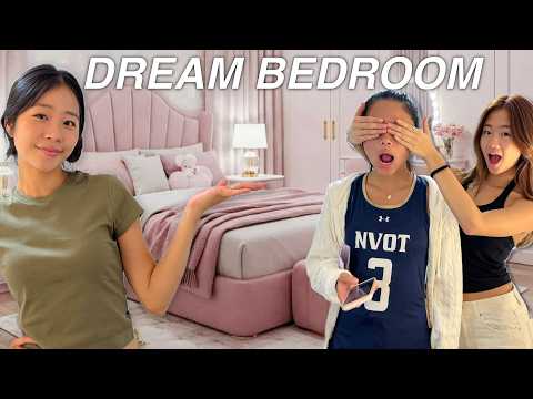 SURPRISE BACK TO SCHOOL ROOM MAKEOVER!!