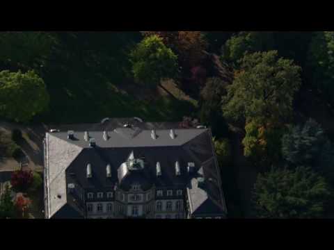 Hessen von oben - Städte und Dörfer