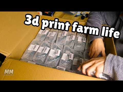 Packing for Amazon FBA and Adding a Fiber Laser to my Small 3D Printing Business