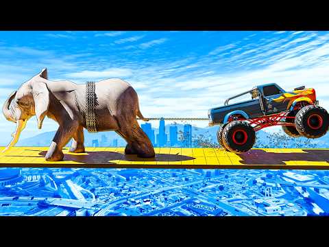 Cars vs animals in GTA 5